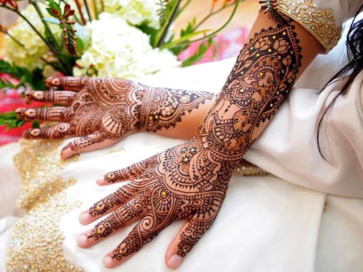 Mehandi Designs