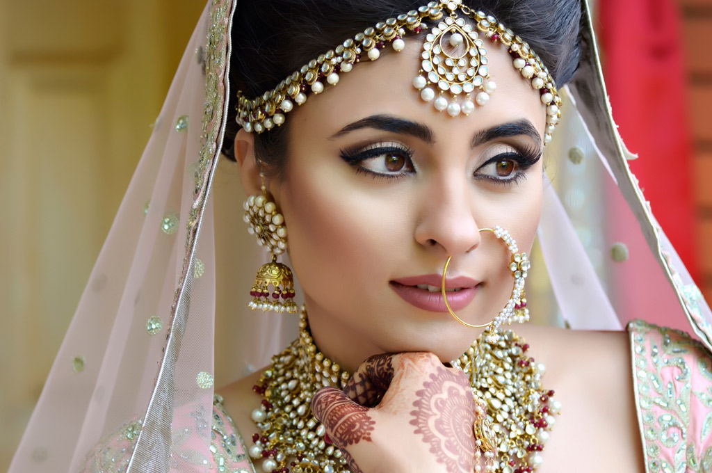 Indian And Pakistani Bride