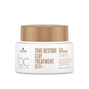 SCHWARZKOPH TIME RESTORE CLAY TREATMENT200ML